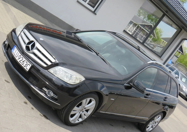 Mercedes-Benz Klasa C cena 29900 przebieg: 301000, rok produkcji 2009 z Książ Wielkopolski małe 781